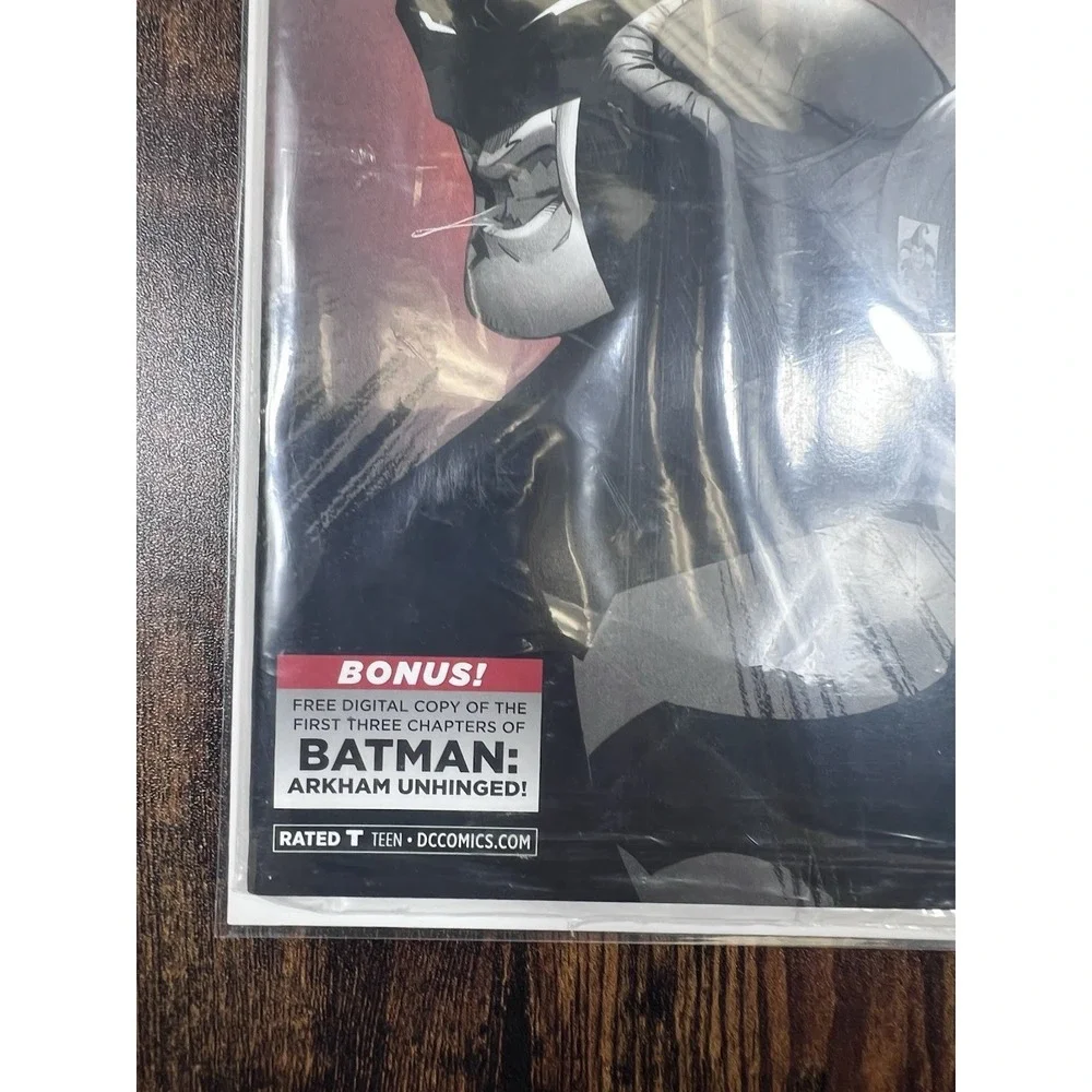 Batman #36 Loot Crate EndGame Variant DC New 52 2014 Snyder & Capullo NEW SEALED